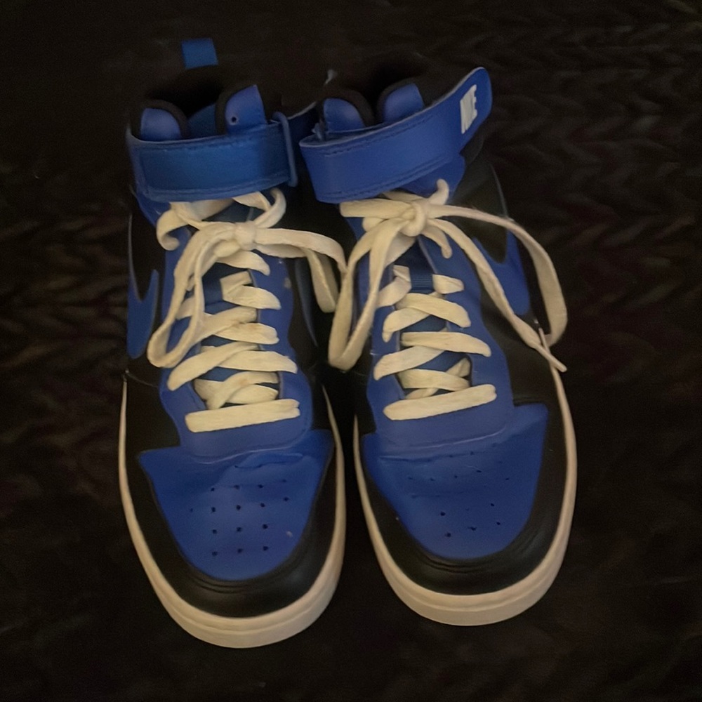 Nike leather Bentley used high tops